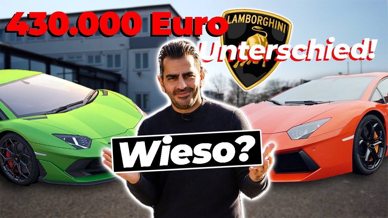 430.000 € Preisunterschied!!! 🔥 Lamborghini Aventador I Hamid Mossadegh