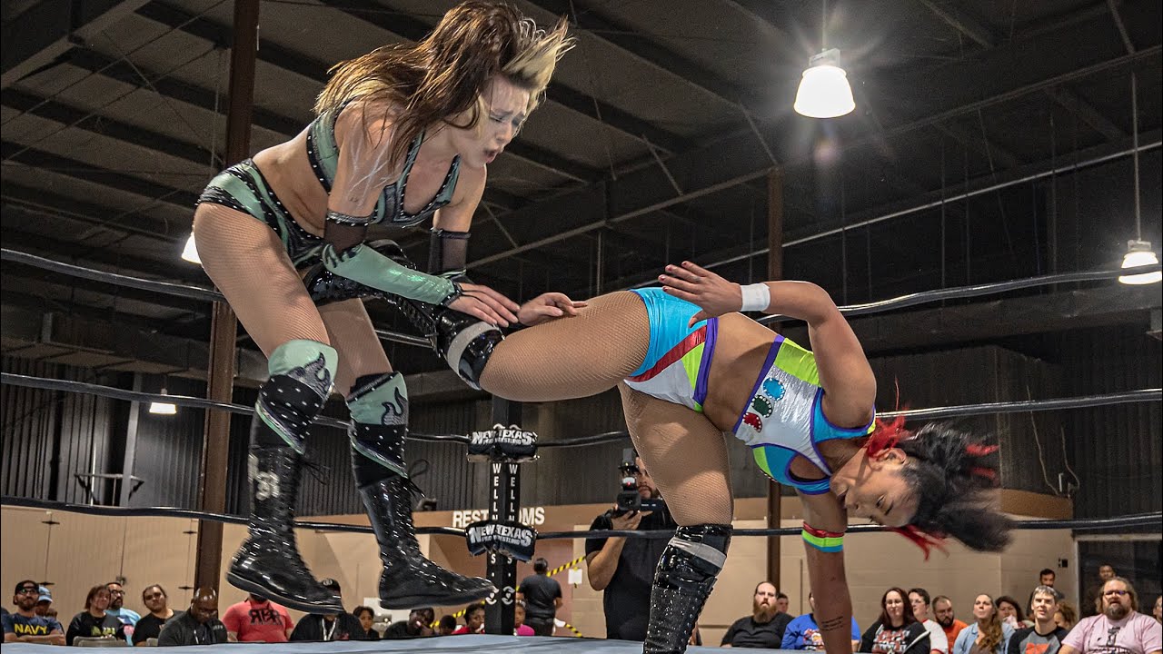 Danni Bee vs Raychell Rose - New Texas Pro Women’s Championship Match