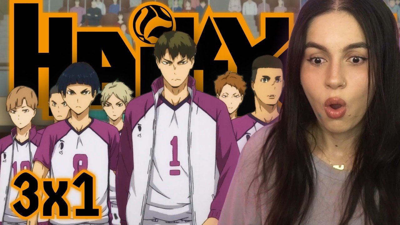 TIME FOR AN INSANE FIGHT 🔥│HAIKYUU Season 3 Episode 1 REACTION