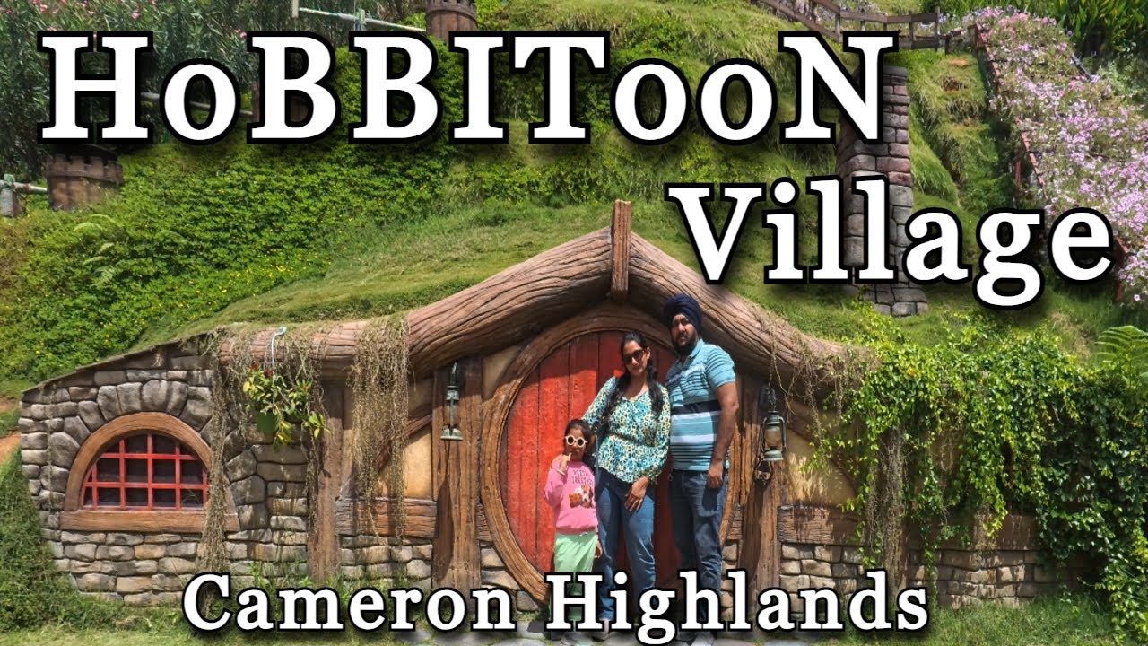 Hobbitoon Village Cameron Highlands Malaysia | Hobbit House | Hobbiton Village