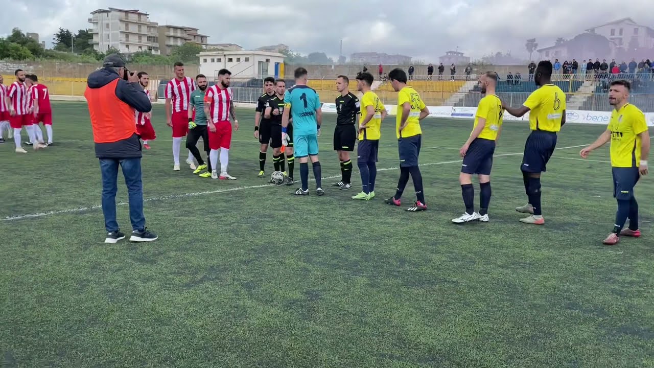 Gli highlights di Atl. Favara vs Gemini Calcio, 8 maggio 2022: video racconto della finale playoff