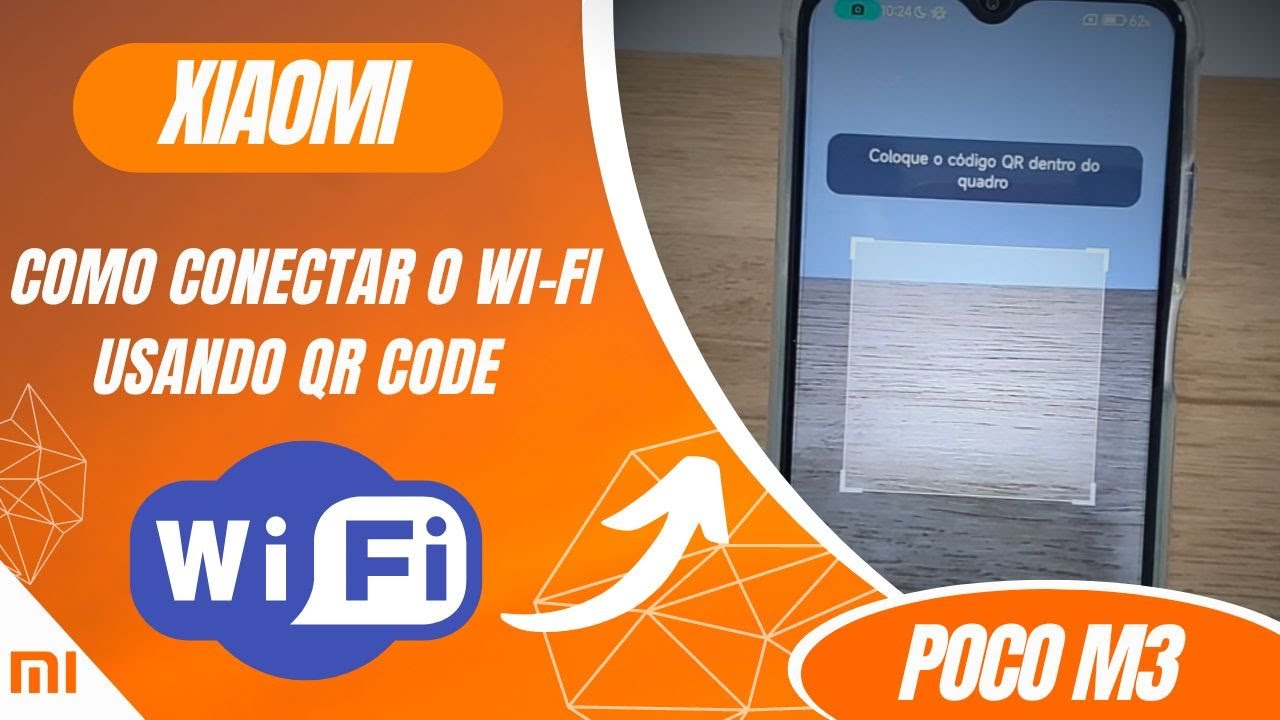 Como conectar o Wi-Fi usando Qr code no Poco M3 - Passo a passo