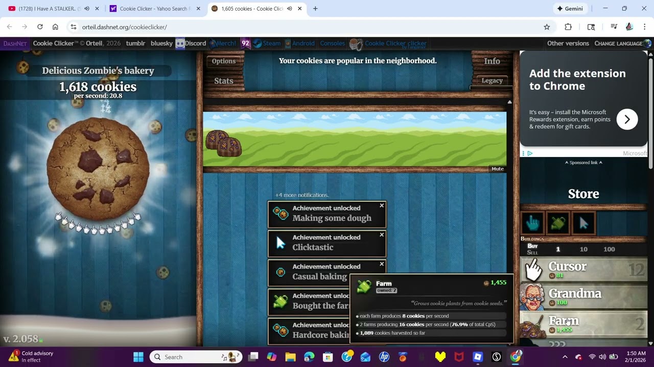 cookie clicker