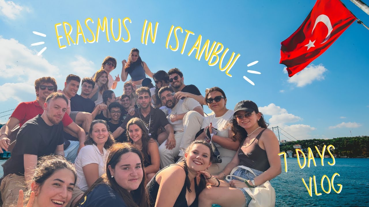 Erasmus+ in İstanbul | From Espresso to Flamenco to Turkish Tea 💃🏻☕