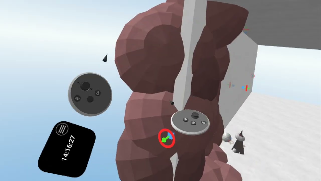 Mr Samings kindergarten GRAB Vr