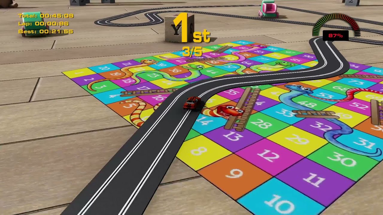 Trax (PS4) gameplay