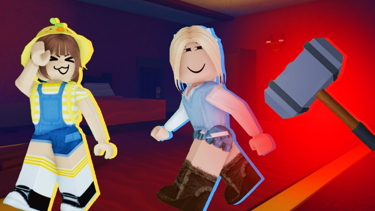 Roblox - A MAMI DEU DIBRE NO MARRETÃO! - Flee The Facility