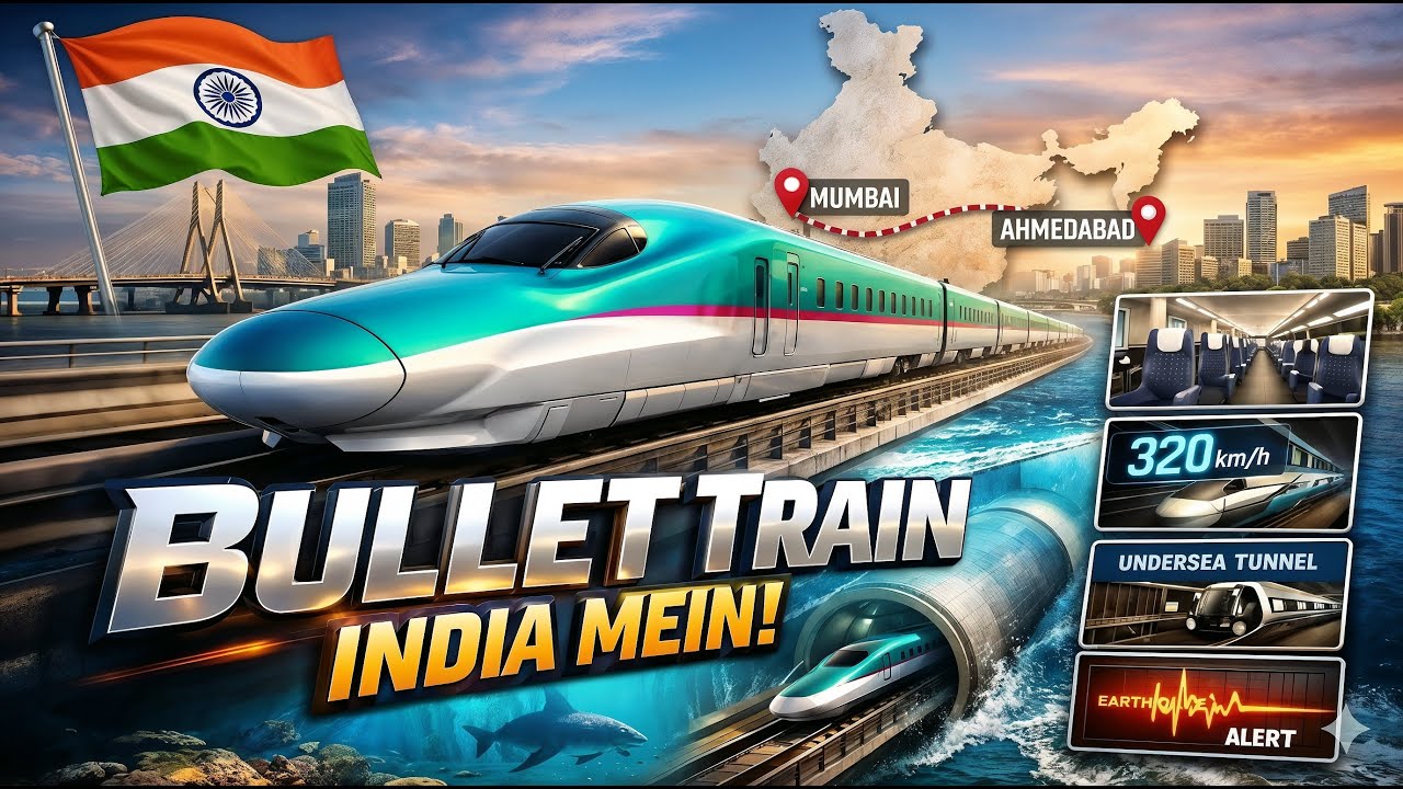 India's Bullet Train: सपना या हकीकत? 🚄 2026 Ground Report & Reality Check!