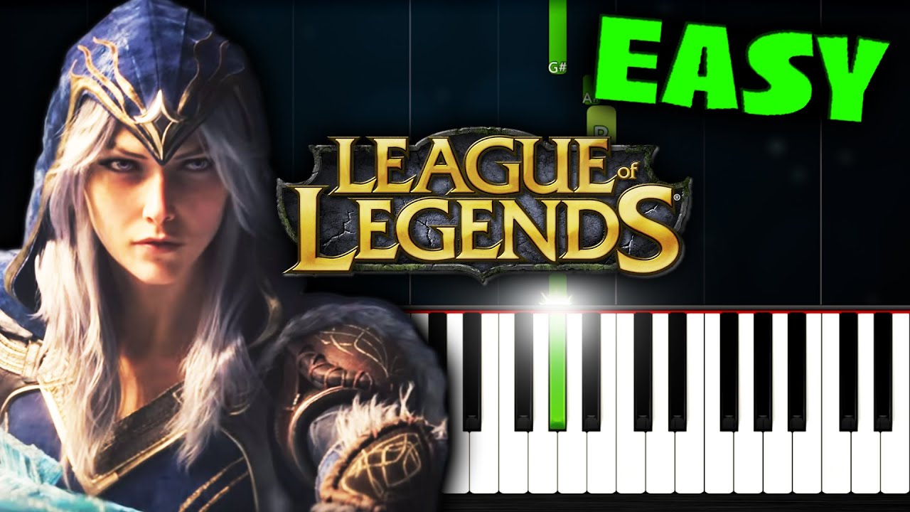 League of Legends - Still Here | Season 2024 - EASY Piano Tutorial