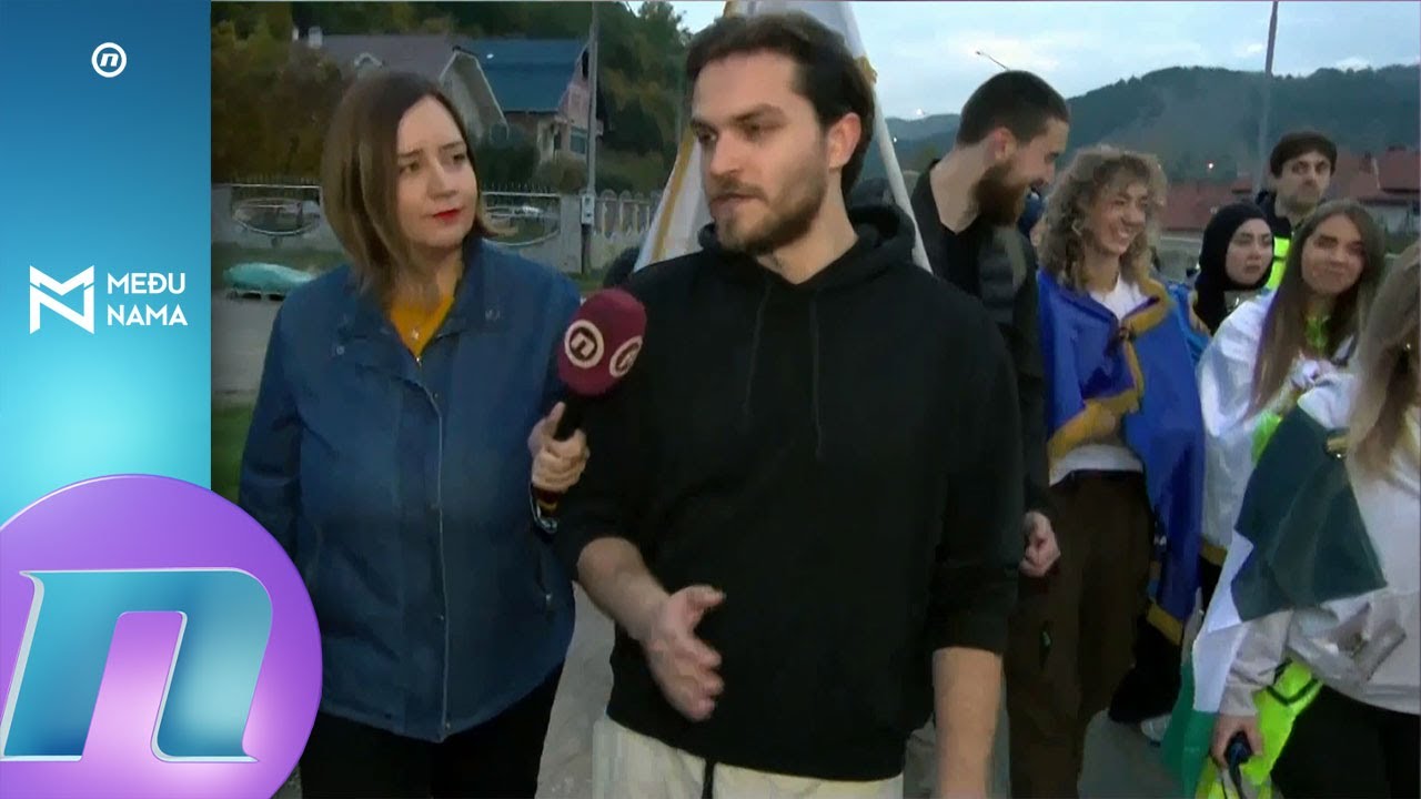 Novi Pazar: Studenti krenuli pešice ka Novom Sadu