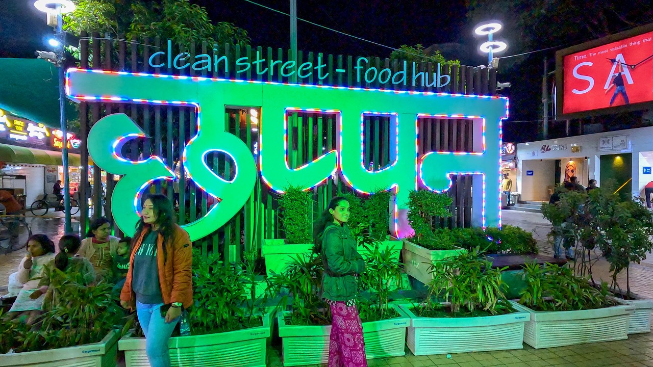 The ULTIMATE Guide to Indore's Chhappan Dukan (56 Shops!) | A Foodie's Paradise