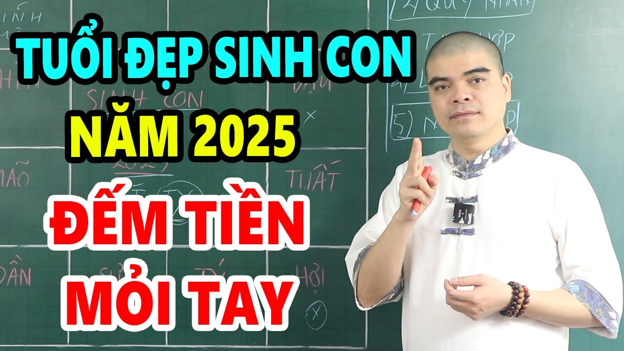 5 Con Giáp May Mắn Sinh Con THẦN TÀI Vào Năm 2025 Chứng Tỏ Nhận Được Hồng Phúc Từ Bề Trên Cực Giàu