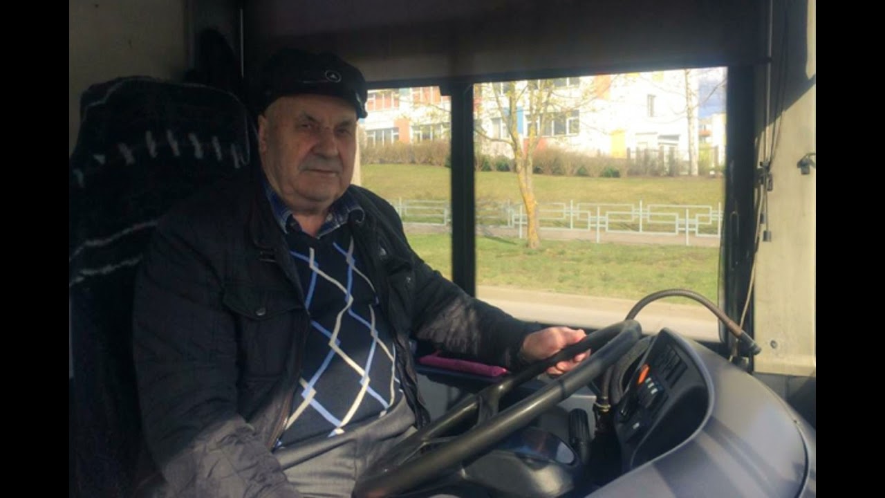 «Дядя Ваня». Старейшина Даугавпилсского автобусного парка