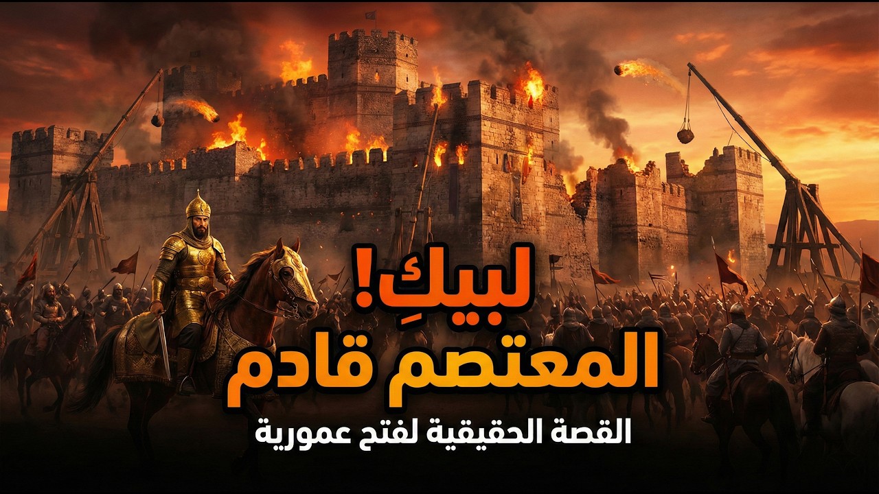 اللحظة التي زلزلت عروش الروم! القصة الحقيقية لصرخة 