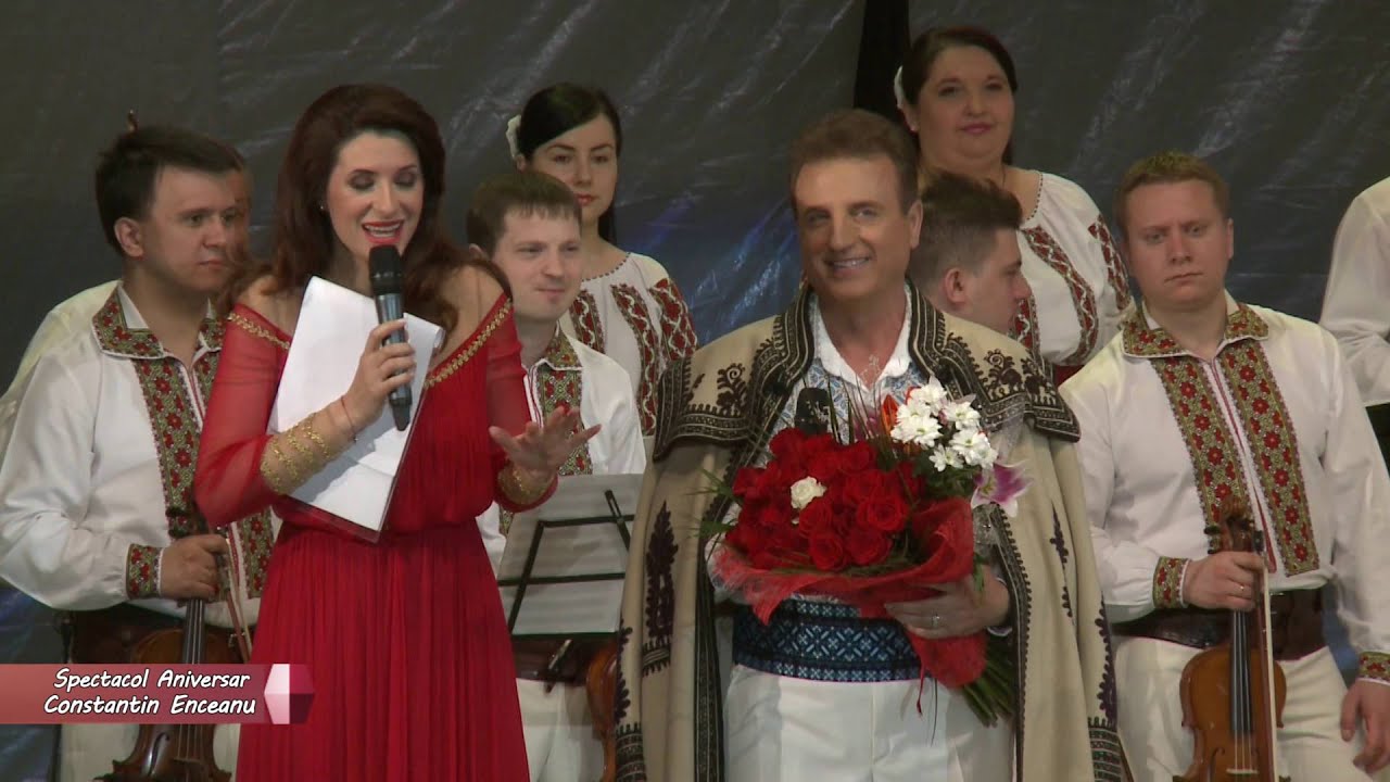 Spectacol Aniversar Constantin Enceanu la Sala Palatului