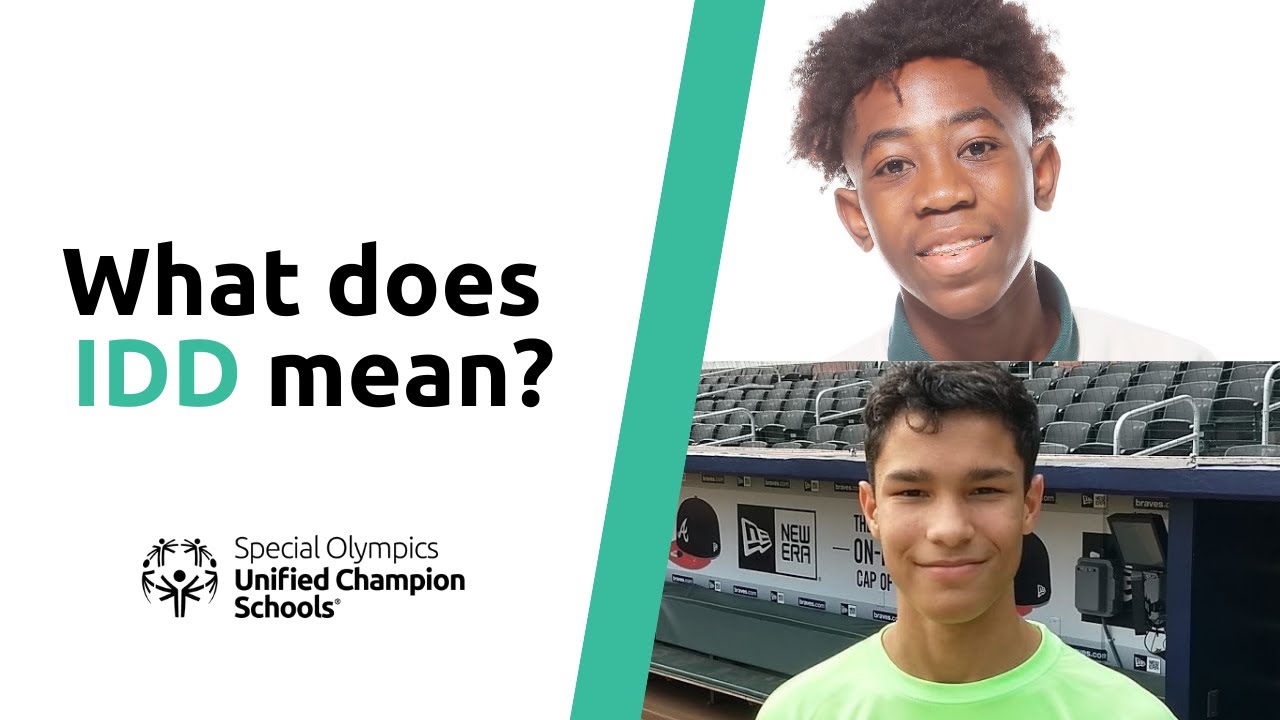 What does IDD (Intellectual and Developmental Disabilities) mean?