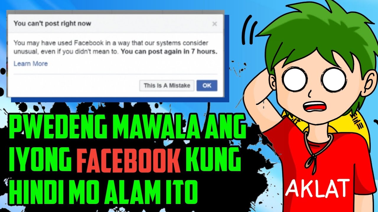 Mga dapat iwasan para hindi ma blocked ang Facebook Page | Facebook Jail Tagalog