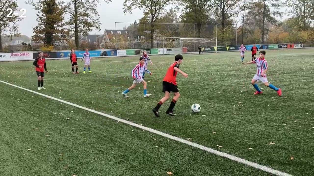 WSC JO13-1 — Jeka 13-2 zaterdag 1 november. Weggespeeld?