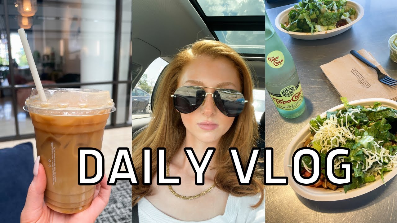 DAILY VLOG: Everyday Routine, Girls Lunch, Pamper Session