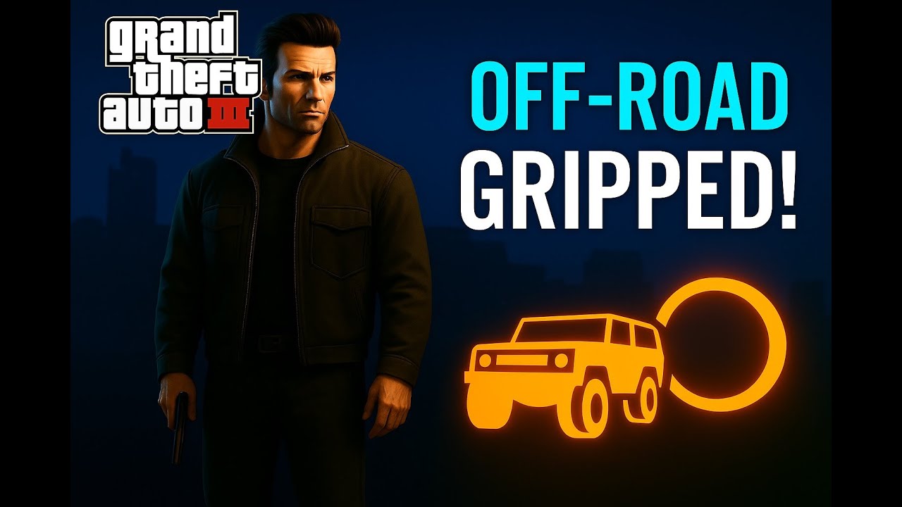 GTA 3 – Gripped! Off-Road Challenge (Complete Guide)