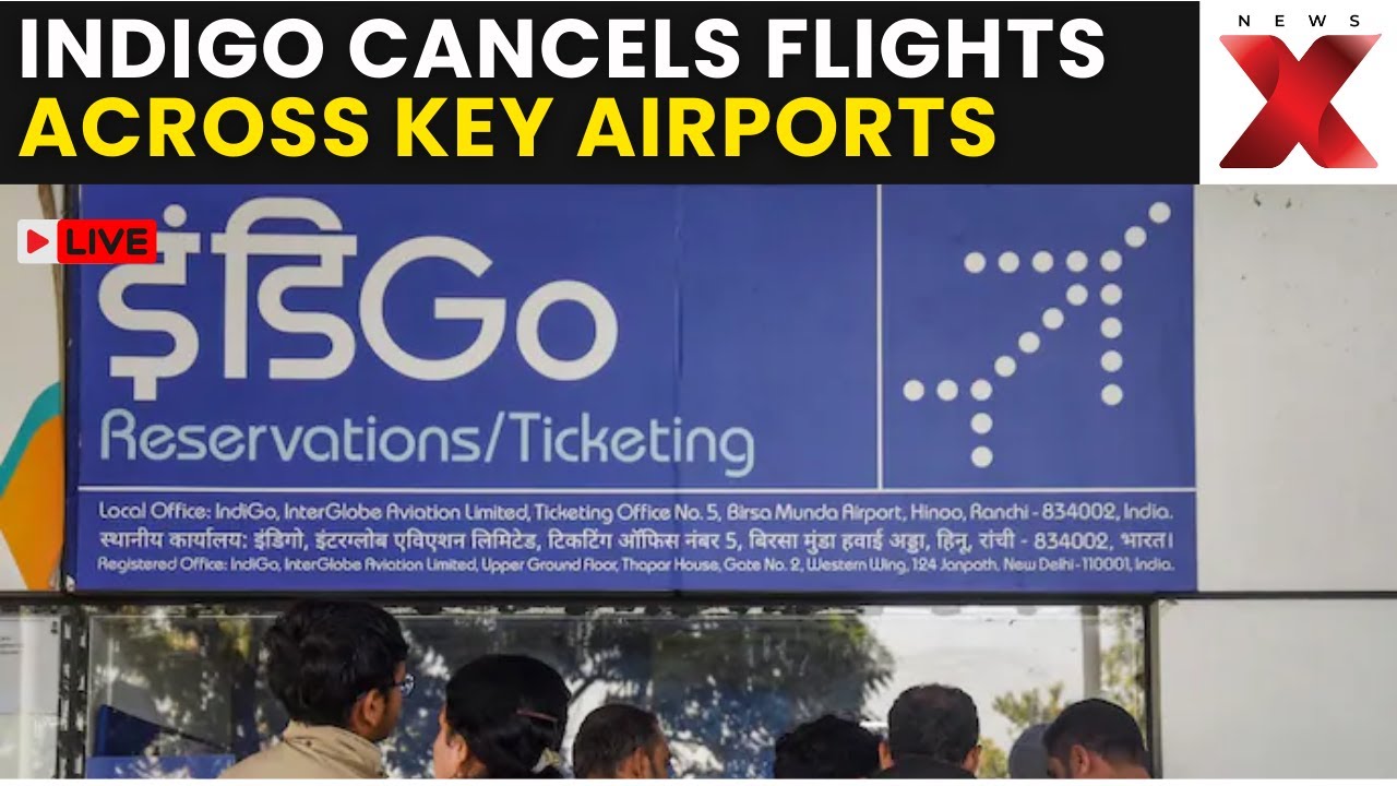 Indigo Flight Update LIVE | Check IndiGo cancelled flights at major Indian airports on December 11