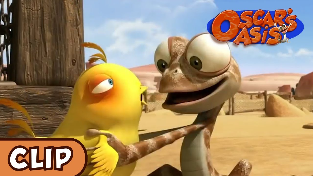 Oscar's Oasis - Baby Chicken | HQ | Funny Cartoons