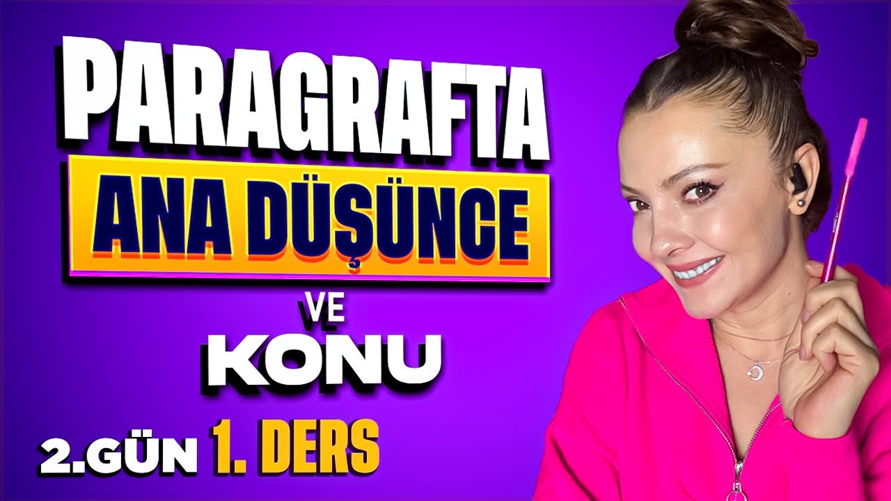 💯10 Soru buradan geliyor!✨ÖSYM’nin tüm paragraf soruları! TAKTİK |STRATEJİ|ANALİZ