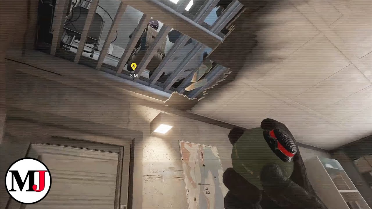 Самые умные ходы в RSS-игре Rainbow Six Siege