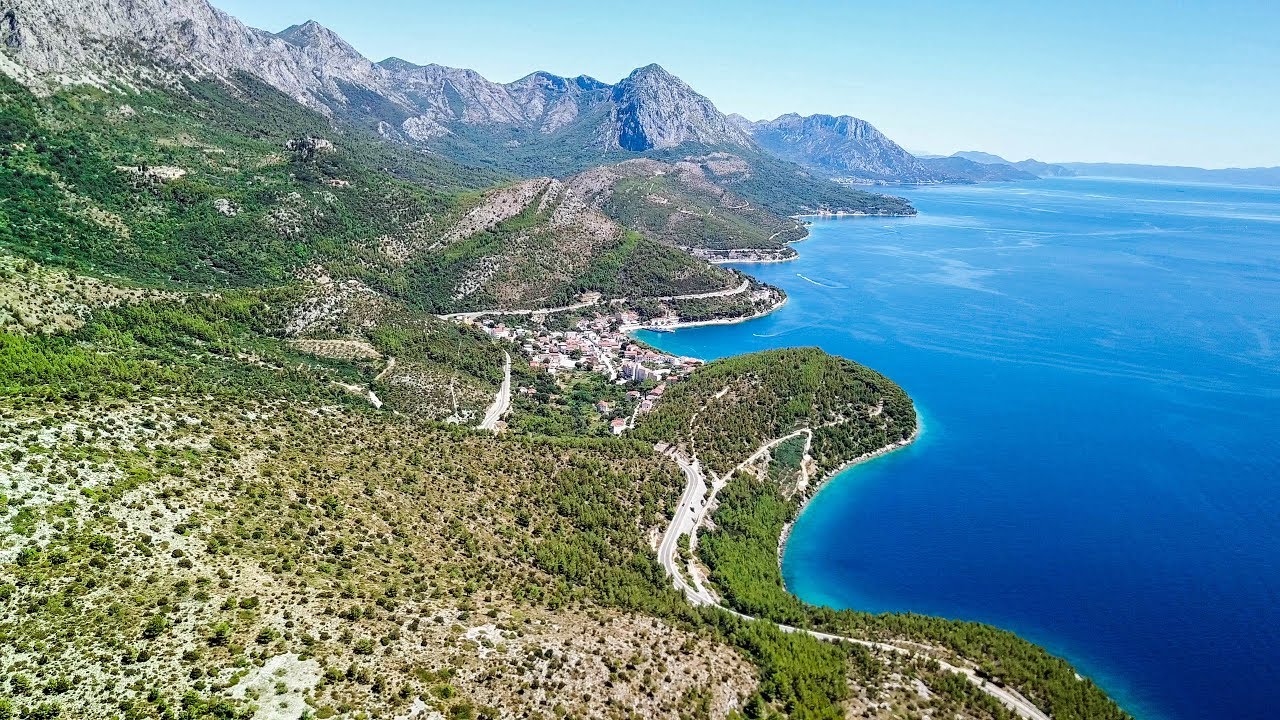 Croatia & Hvar Drone  4K 2017