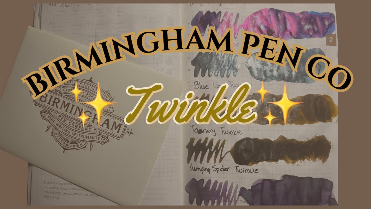 Birmingham Pen Co — чернила Twinkle