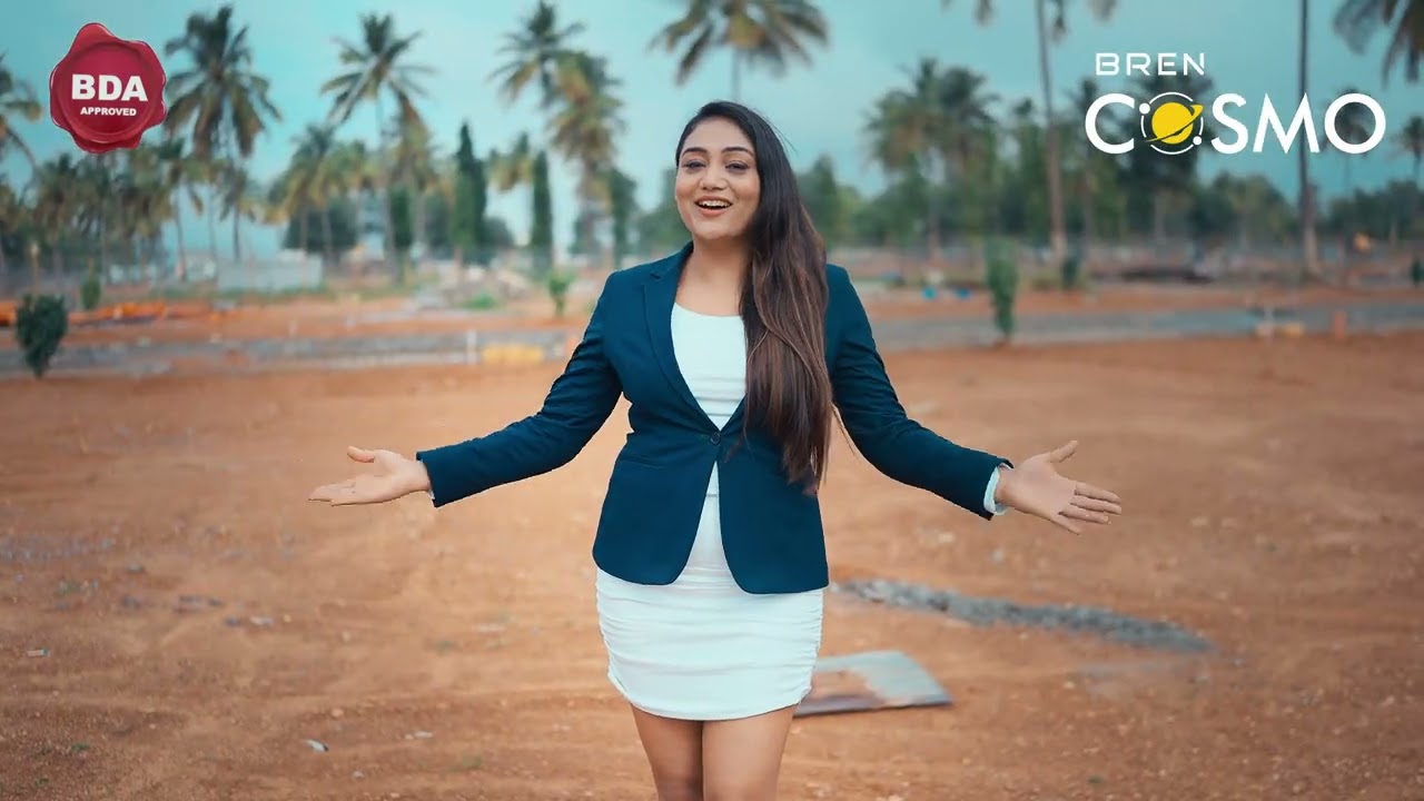 Bren Cosmo - Uber luxury villa plots near Whitefield. (1 Min Video)- Call 7812999900 now