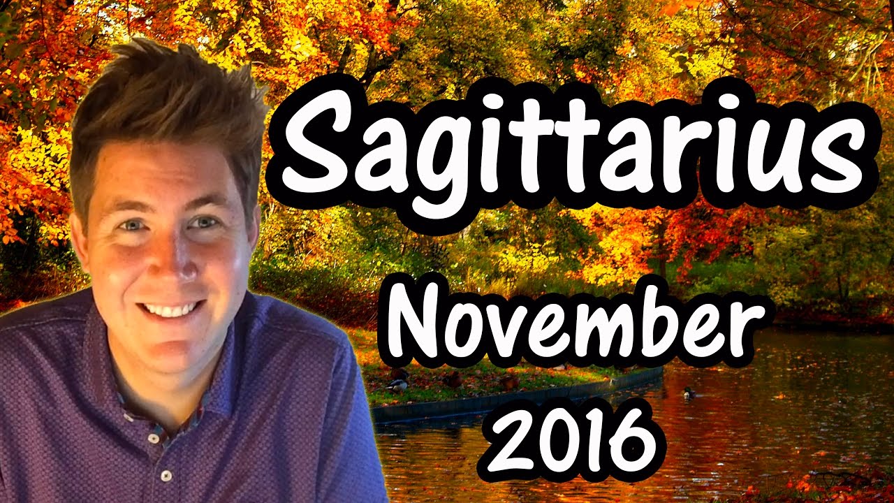 Sagittarius November 2016 Horoscope | Gregory Scott Astrology