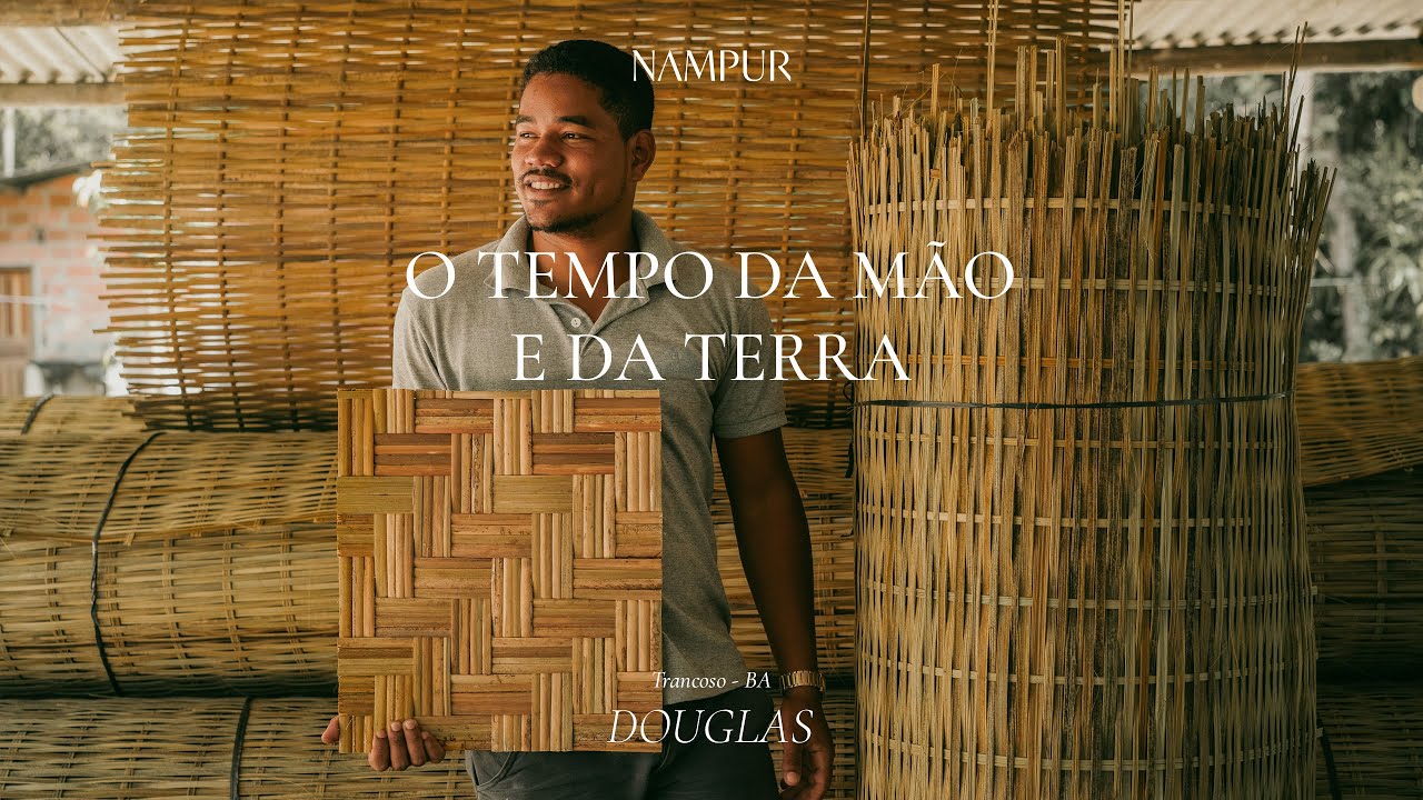 Nampur Terra | Douglas e a tala de dendê
