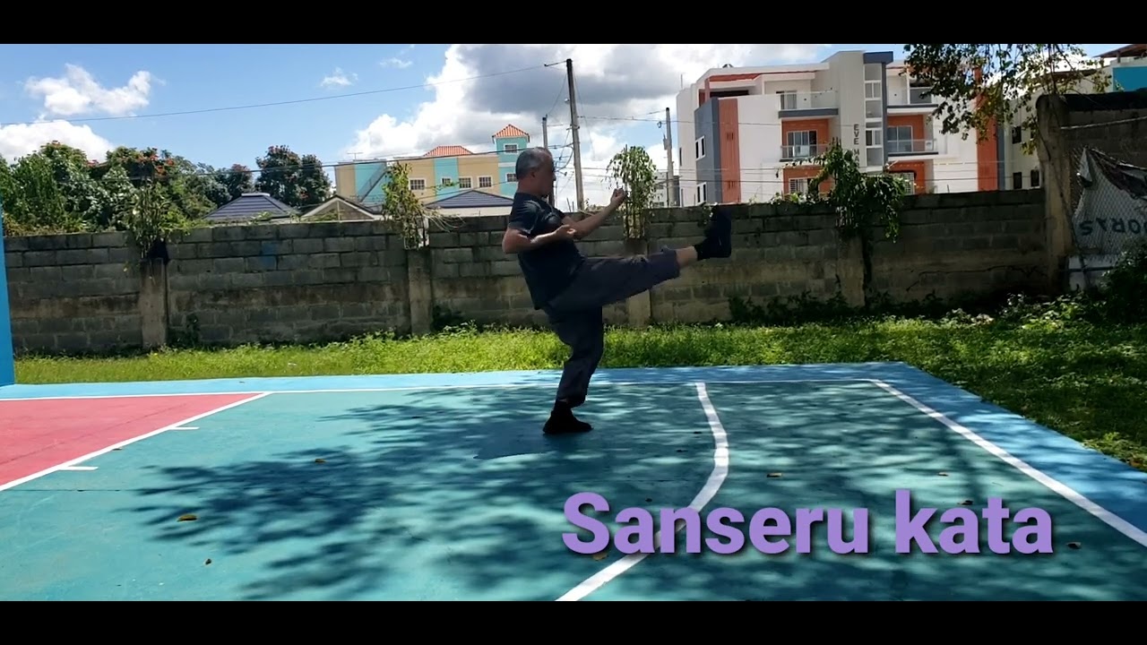 Sanseru kata 