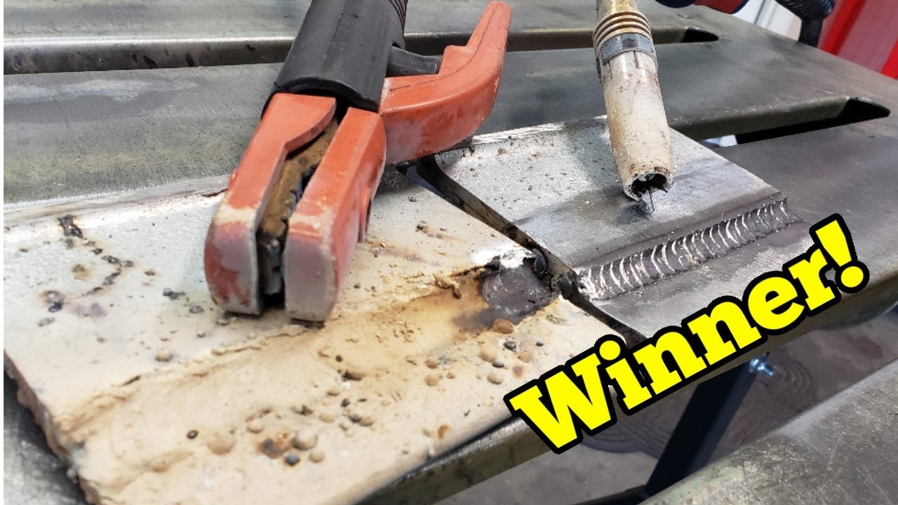 Welding Galvanized Steel, Best Welding Process