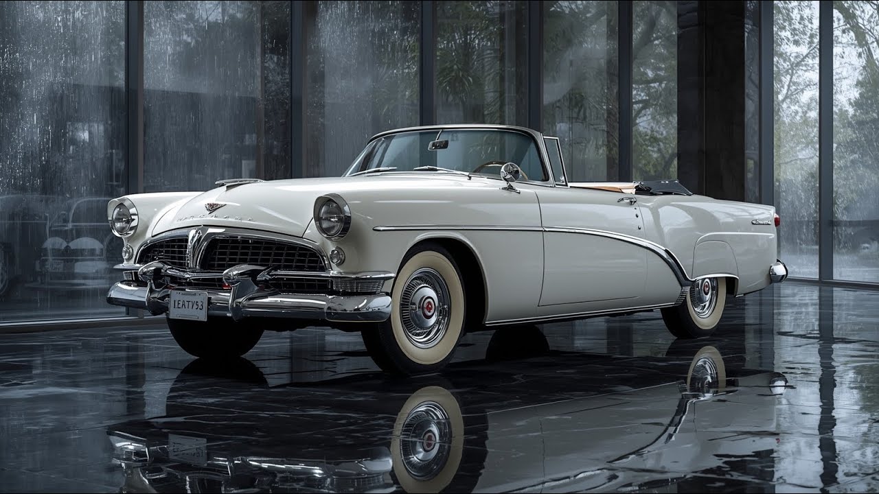 This Rare 1954 Packard Panther Concept Car Was Too Bold for Its Time