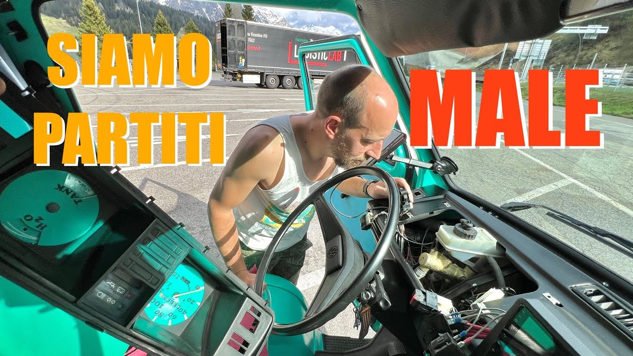 Appena partiti e siamo già FERMI!