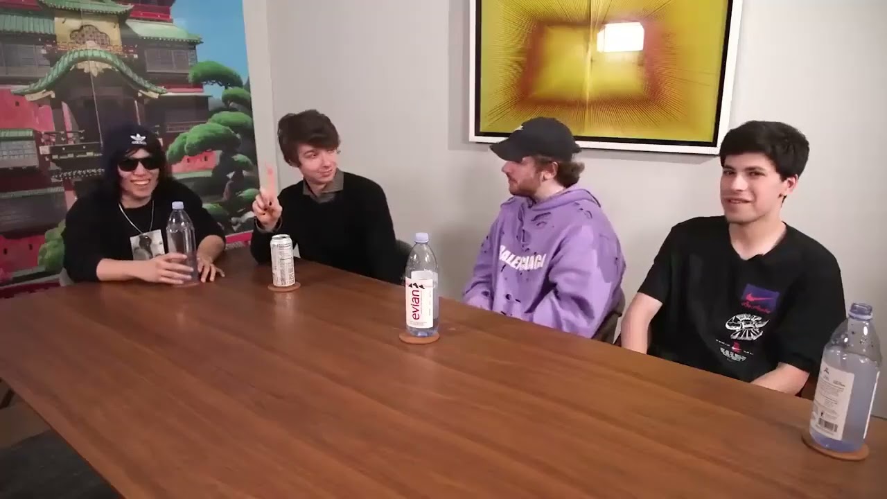 Sapnap cuando entró a un stream de Quackity en español por primera vez 😮🌎 | Entrevista