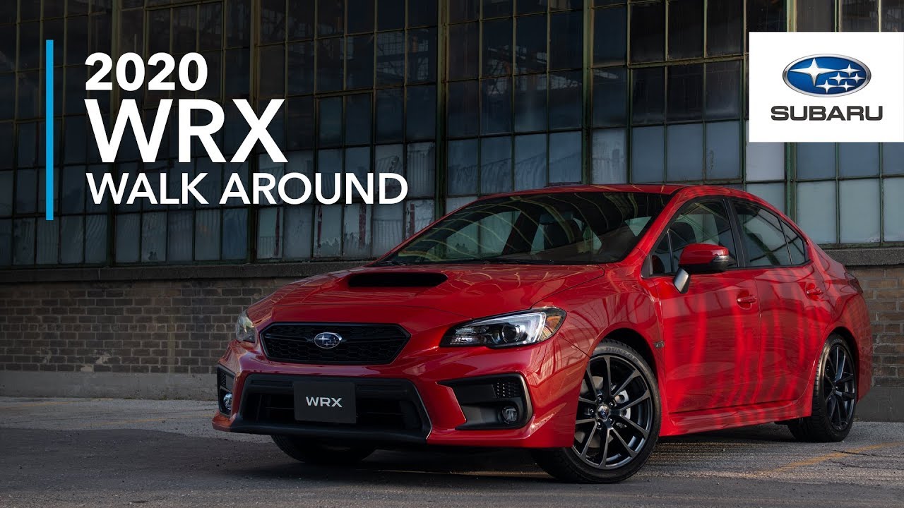 2020 Subaru WRX – Get to Know the WRX