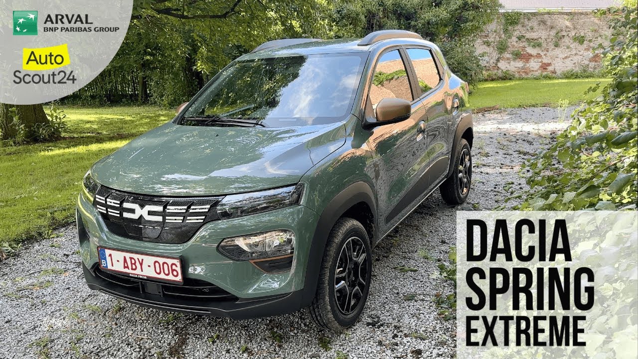 ESSAI - Dacia Spring Extreme : une semaine au volant de la Spring la plus polyvalente !