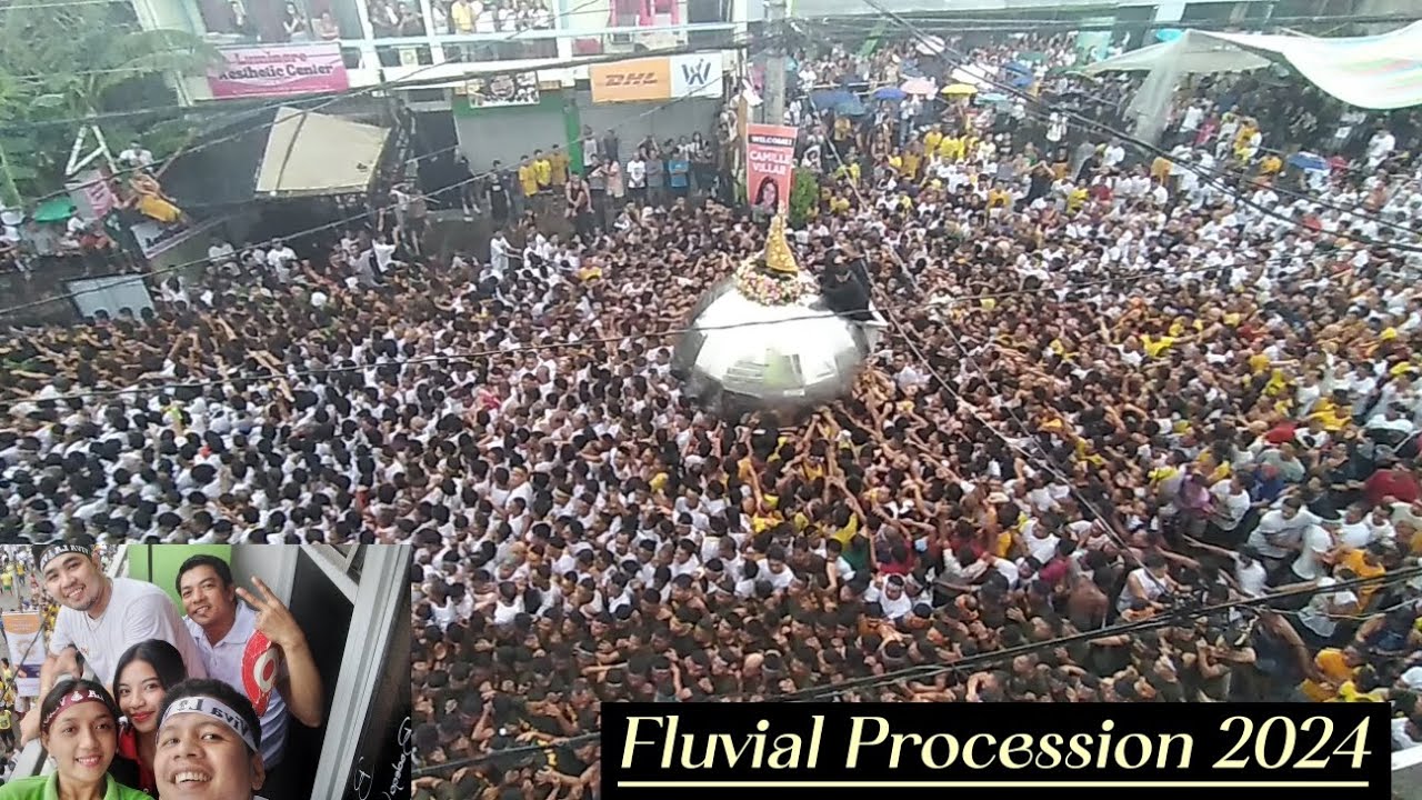 Peñafrancia Fluvial Procession 2024 #nagacity #bicol #devotion #peñafrancia2024 #catholic