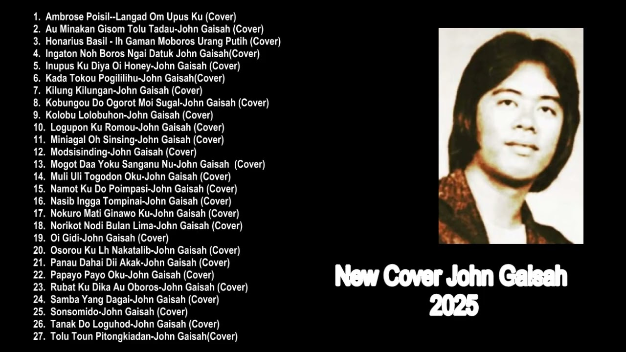 Cover Lagu John Gaisah Terbaru