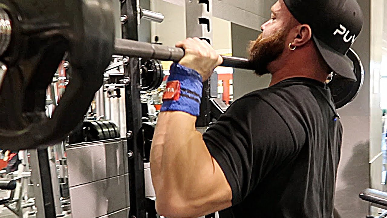 تمرين اكتاف تحضير بطولة تورنتو FULL DELTS WORKOUT