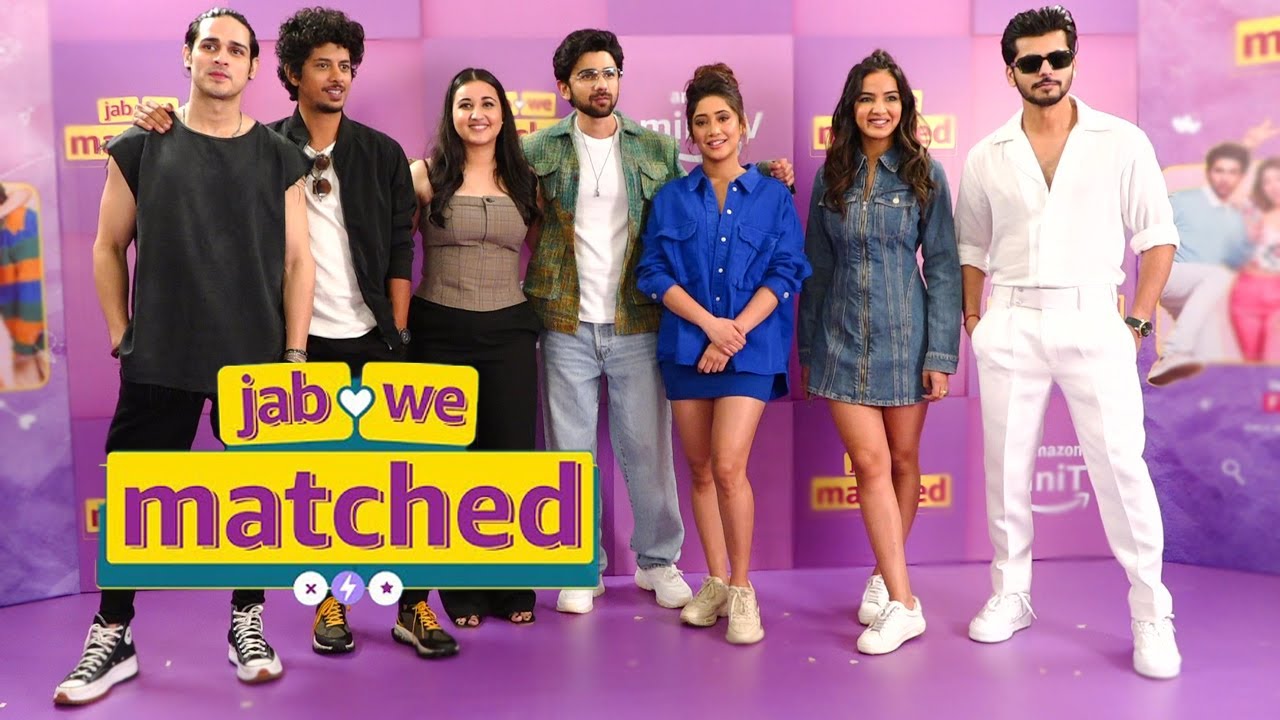 Abhishek Nigam,Revathi Pillai & Mayur More Interview For JAB WE MATCHED  Web Series