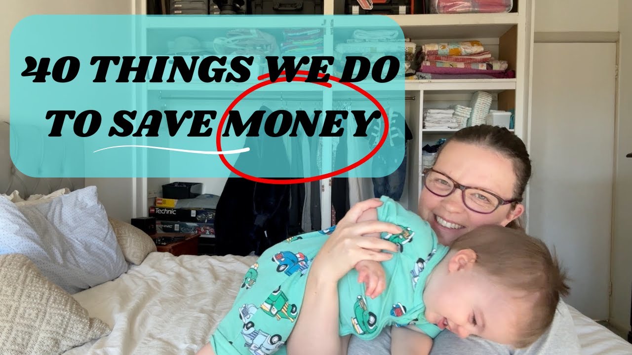 40 ways we save money as a large family | Family of 13 living in Australia