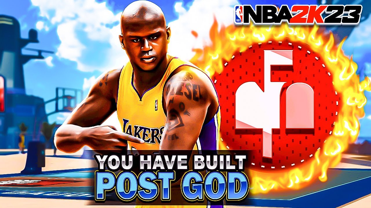 NBA 2K23 PRIME SHAQUILLE O'NEAL CENTER BUILD - 99 STRENGTH DEMIGOD CENTER