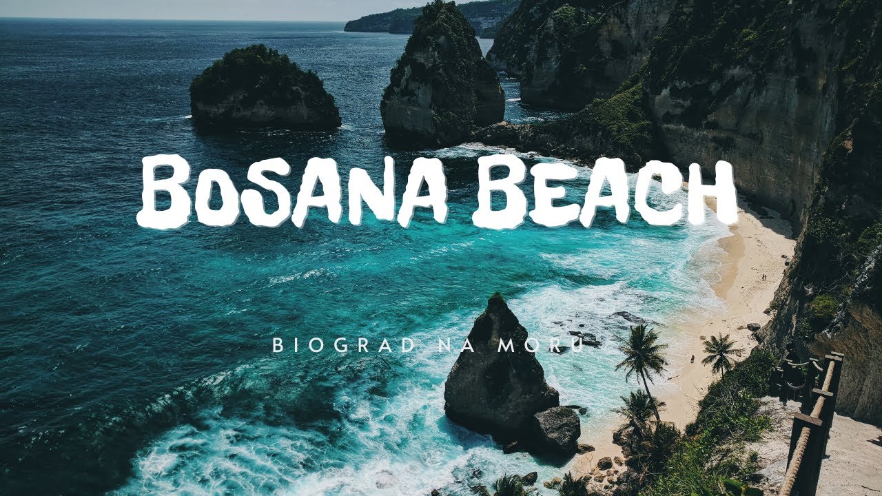 Bosana Beach - Biograd na Moru🙂😁👍.