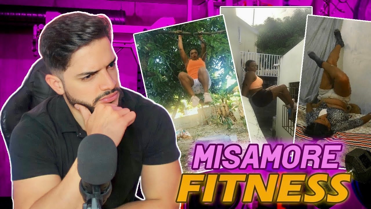 Reaccionando a VAMO MISAMORE - Tiktok Fitness