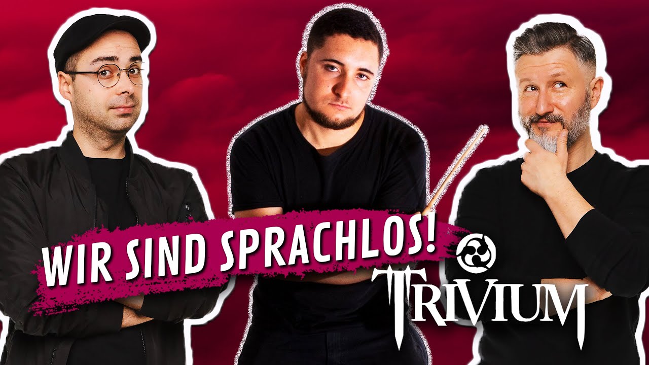 Alex Bent ist eine Maschine! Schlagzeuglehrer REAGIEREN auf Trivium-Drummer