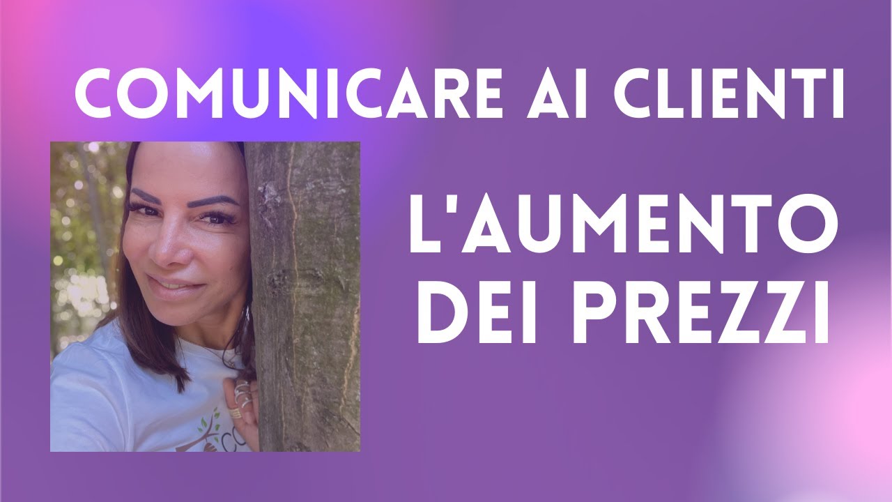 Come comunicare l'aumento dei prezzi ai clienti?